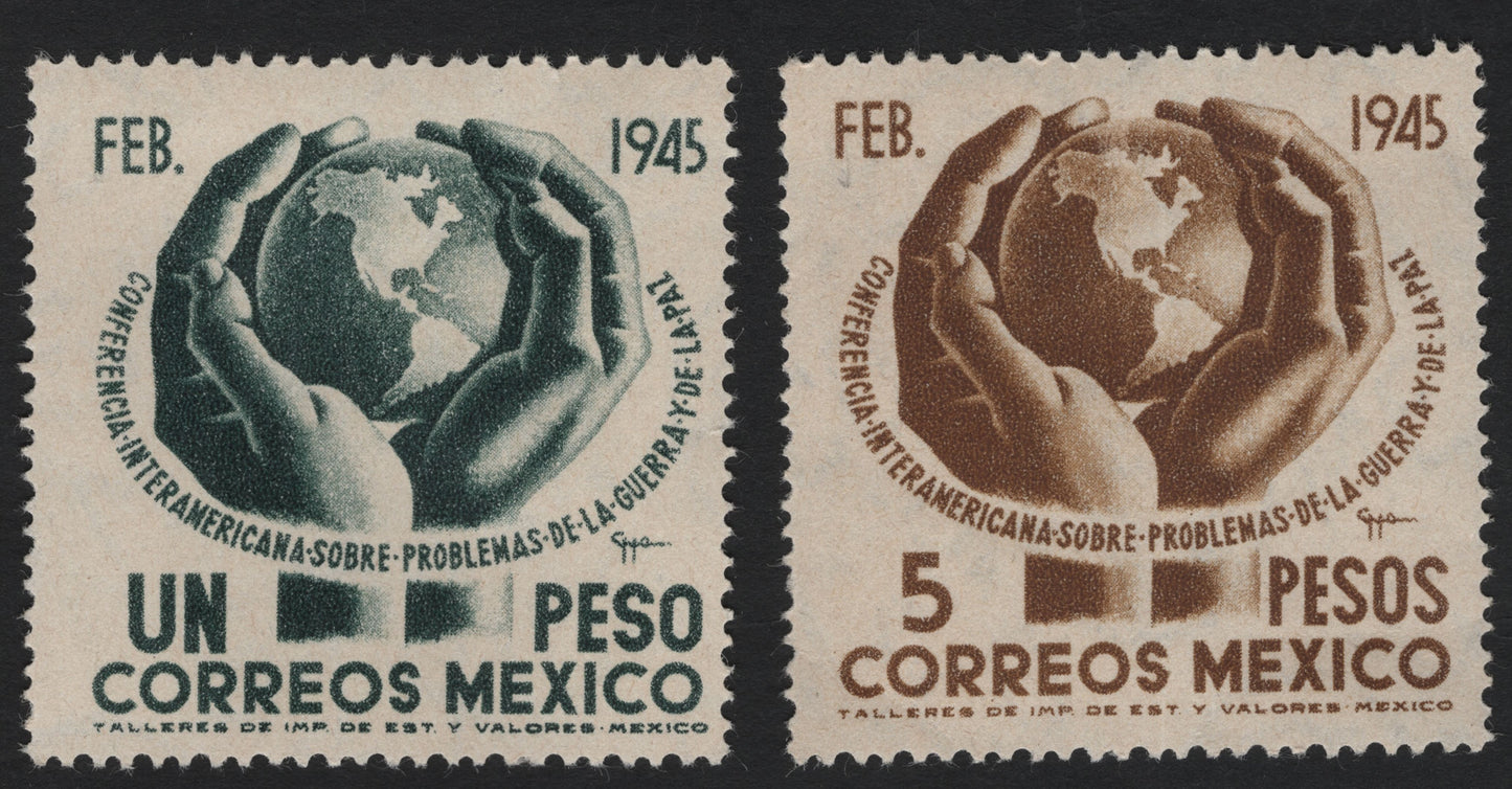 SCG5631 - 🇲🇽 Mexico 1945 – Inter-American Conference on Problems of War and Peace