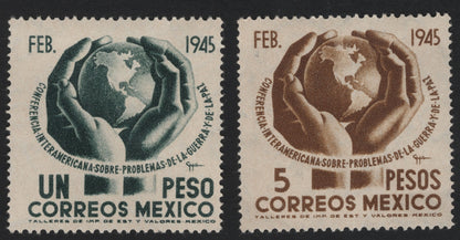 SCG5631 - 🇲🇽 Mexico 1945 – Inter-American Conference on Problems of War and Peace