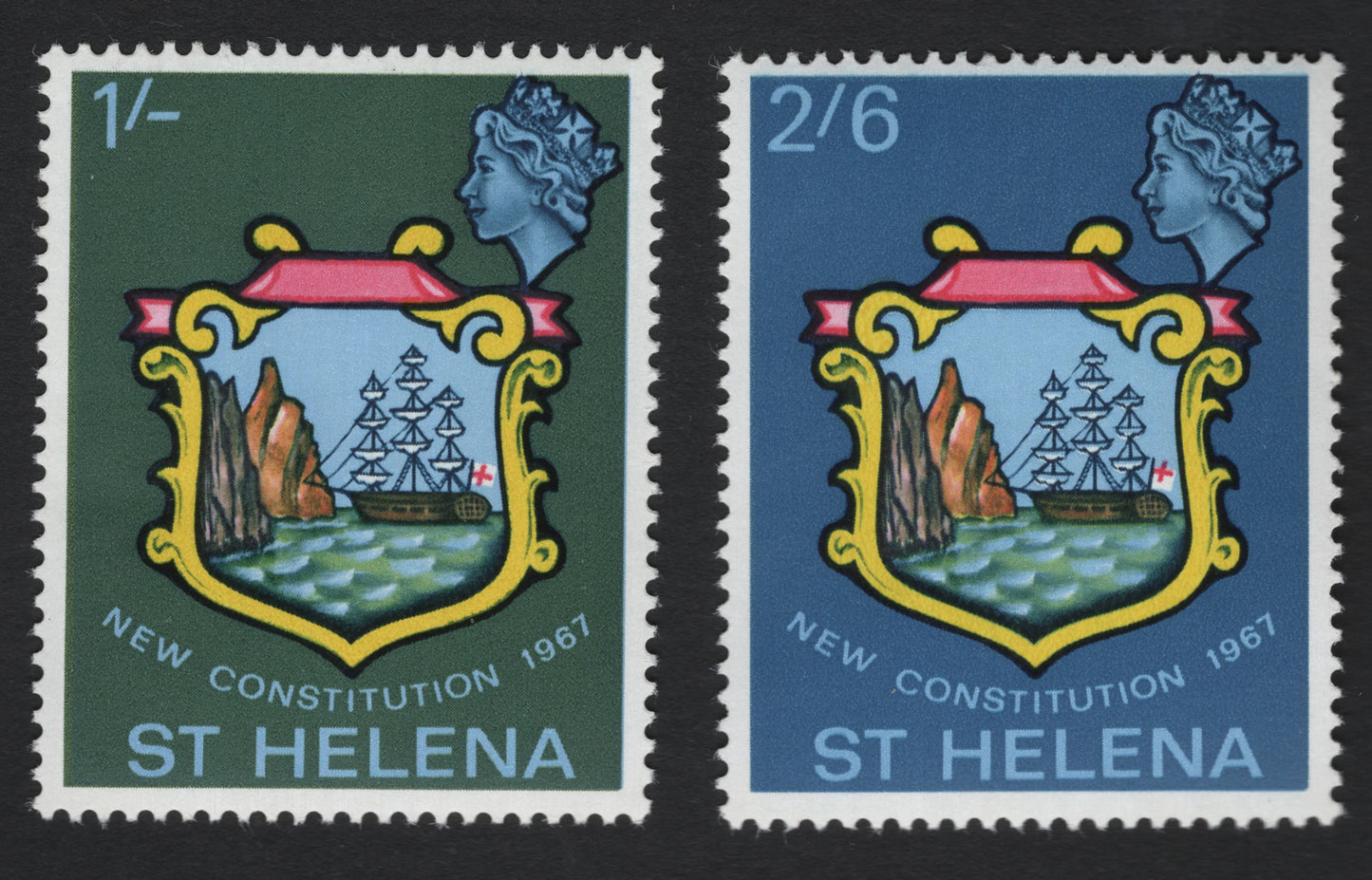 SCG5641 - St. Helena – New Constitution Issue (1967)