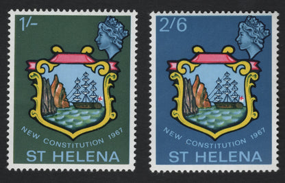 SCG5641 - St. Helena – New Constitution Issue (1967)
