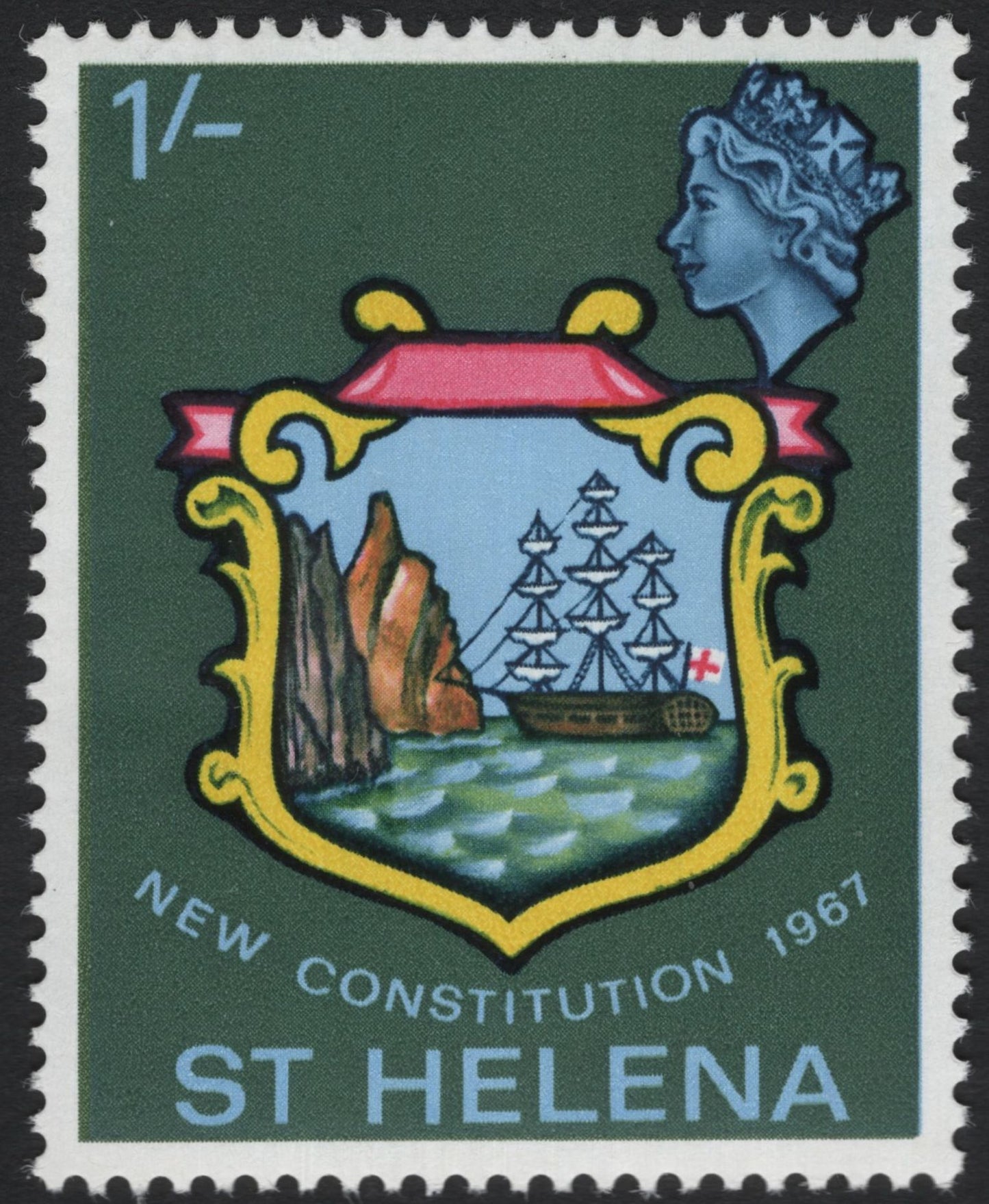 SCG5641 - St. Helena – New Constitution Issue (1967)
