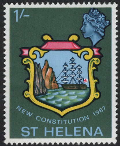 SCG5641 - St. Helena – New Constitution Issue (1967)