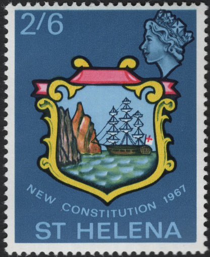 SCG5641 - St. Helena – New Constitution Issue (1967)
