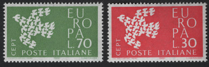 SCG5648 - Italy 1961 Europa CEPT Issue – Doves of Peace