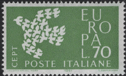 SCG5648 - Italy 1961 Europa CEPT Issue – Doves of Peace
