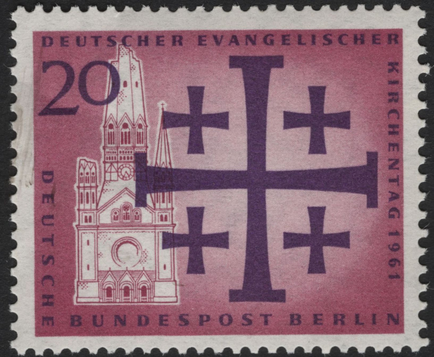 SCG5702 - 1961 Deutscher Evangelischer Kirchentag, Berlin