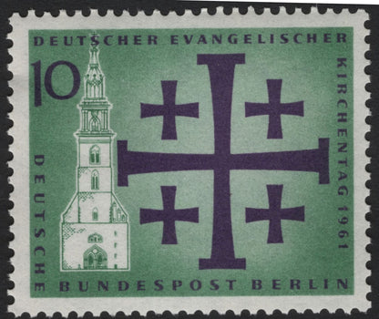 SCG5702 - 1961 Deutscher Evangelischer Kirchentag, Berlin