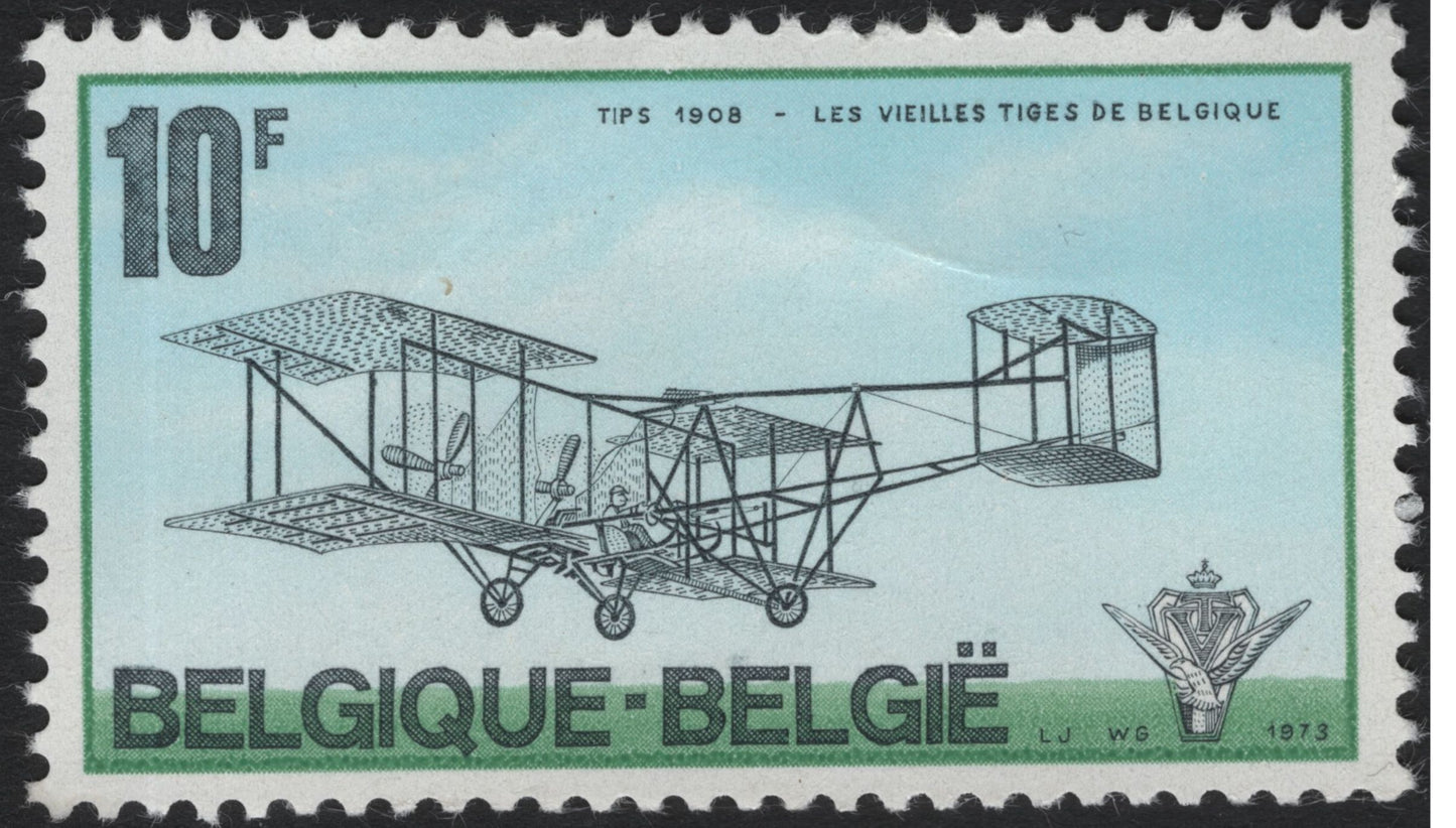 SCG5704 - Belgium 1973 – 50 Years of SABENA and Early Aviation Pioneers
