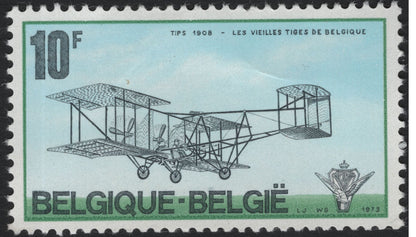 SCG5704 - Belgium 1973 – 50 Years of SABENA and Early Aviation Pioneers