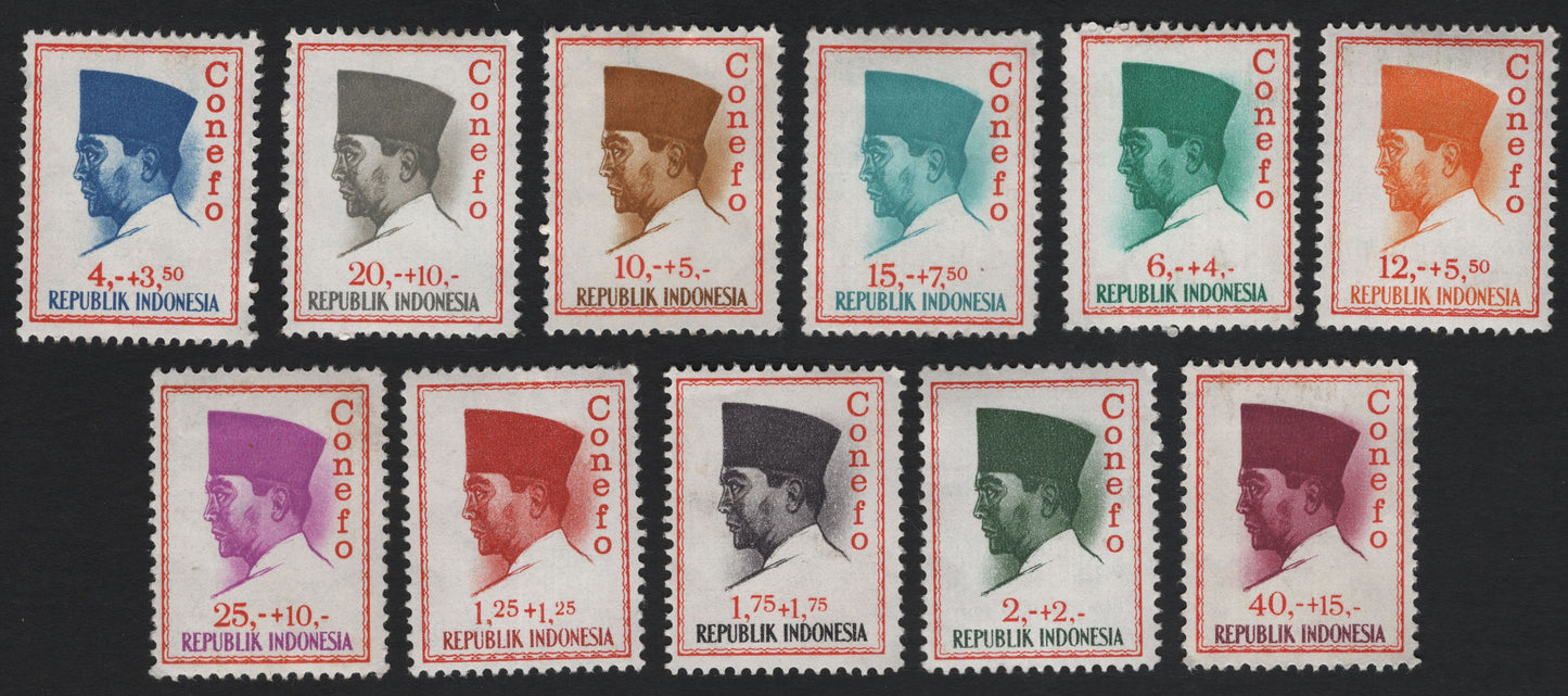 SCG5706 - 🇮🇩 Indonesia – CONEFO (Conference of the New Emerging Forces) Issue