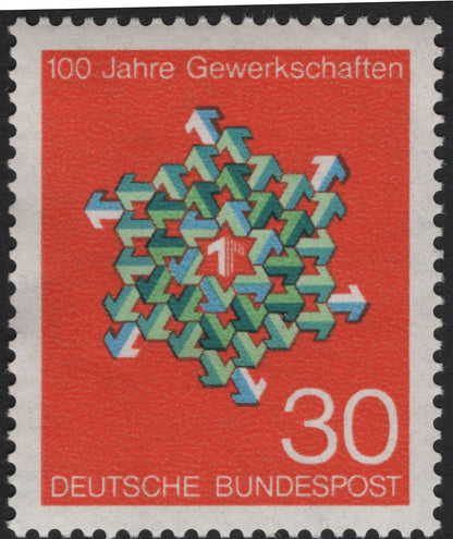 SCG5708 - Germany 1969–70 Industrial & Scientific Achievements Set