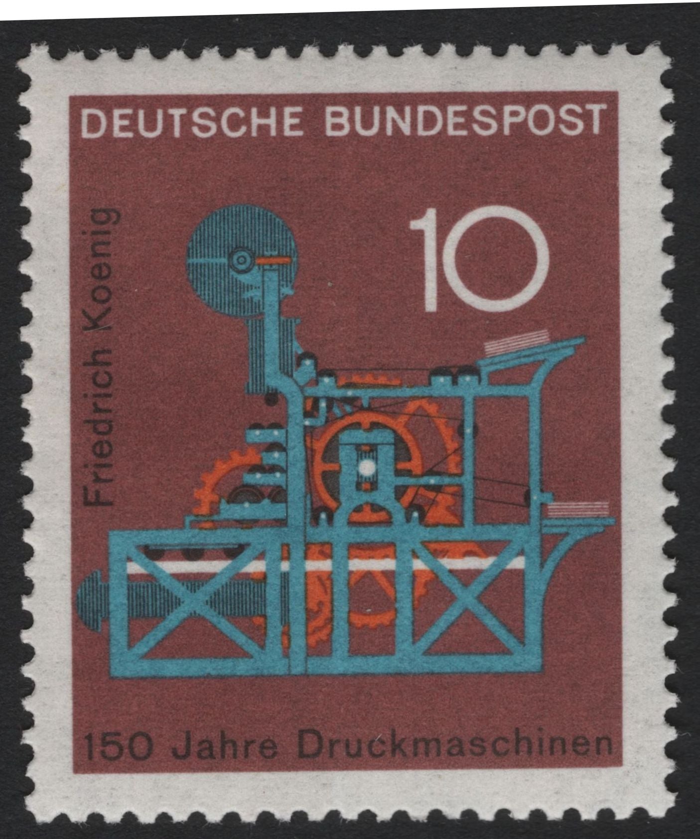 SCG5708 - Germany 1969–70 Industrial & Scientific Achievements Set