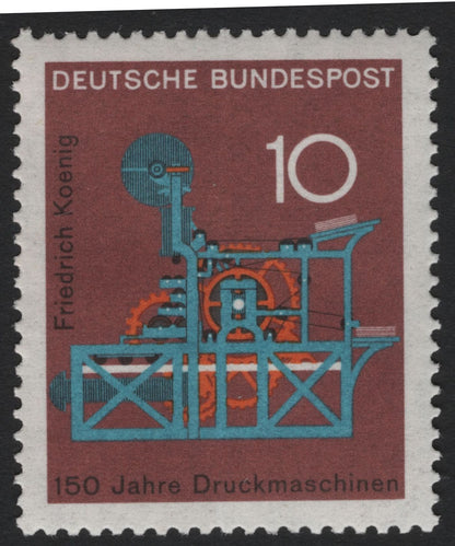 SCG5708 - Germany 1969–70 Industrial & Scientific Achievements Set
