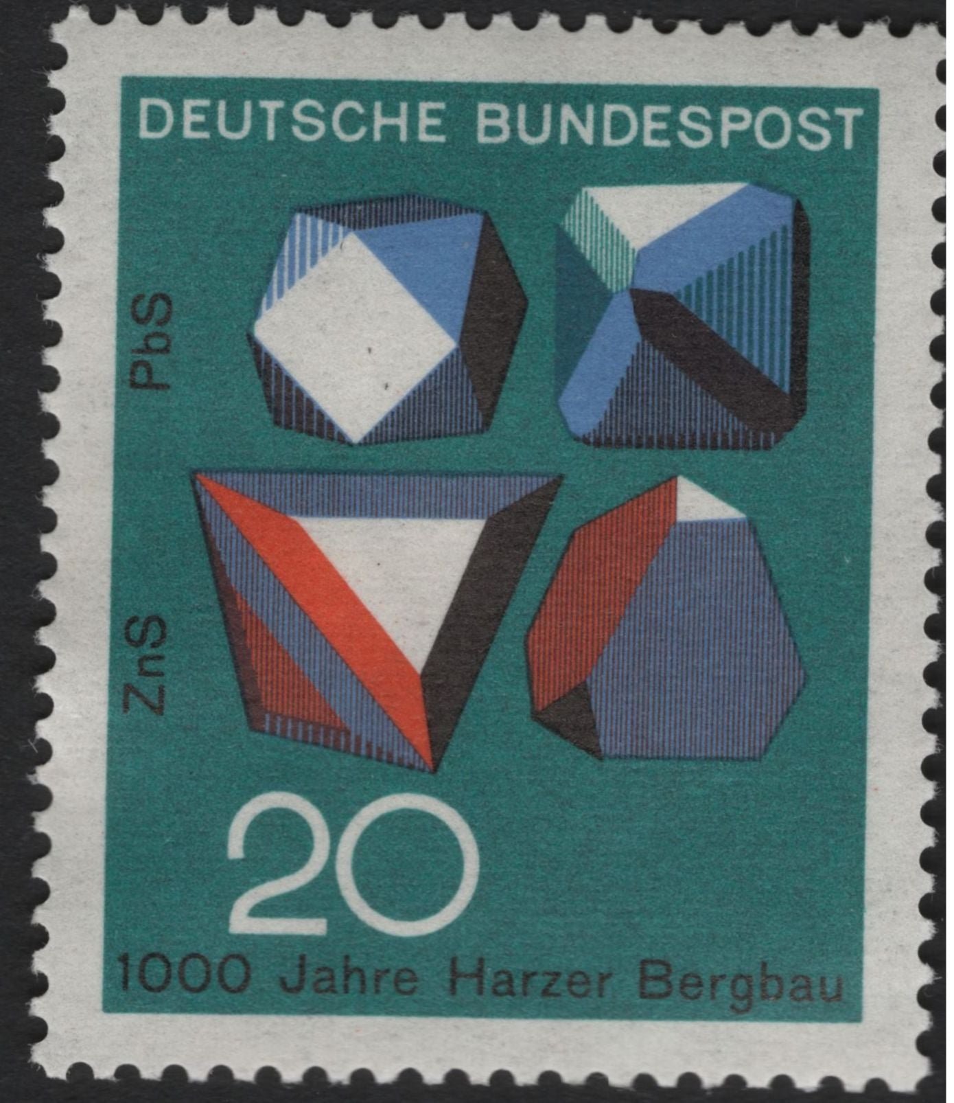 SCG5708 - Germany 1969–70 Industrial & Scientific Achievements Set