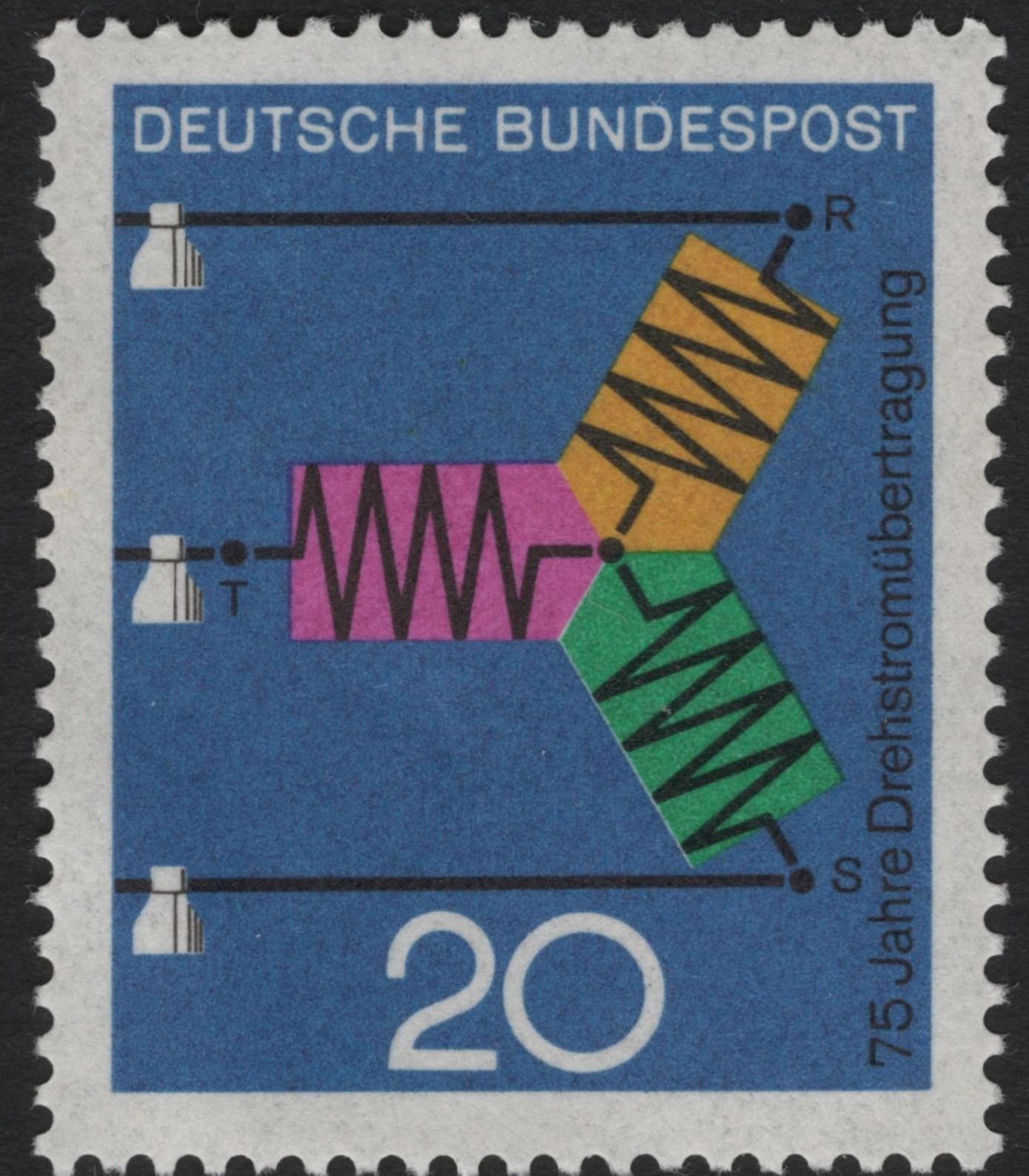 SCG5708 - Germany 1969–70 Industrial & Scientific Achievements Set