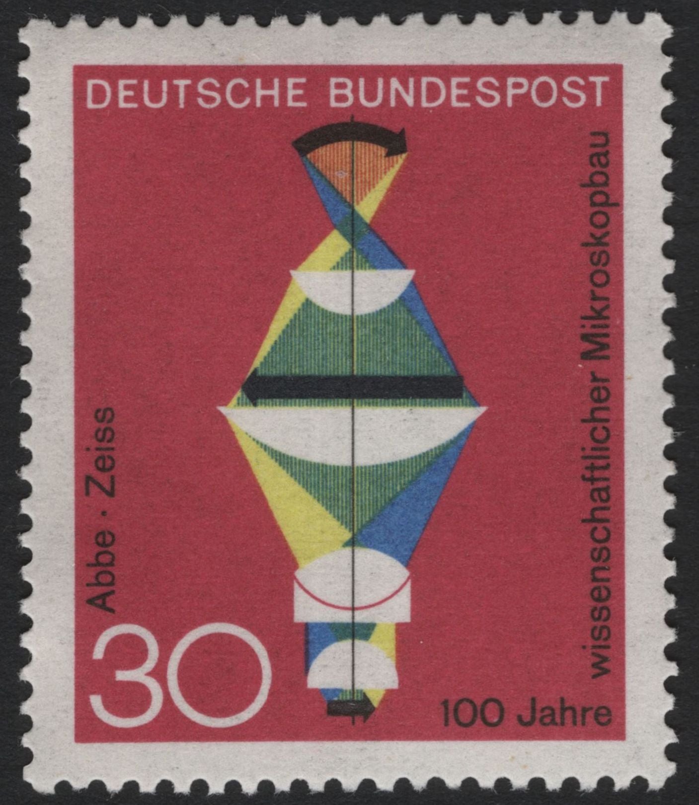 SCG5708 - Germany 1969–70 Industrial & Scientific Achievements Set