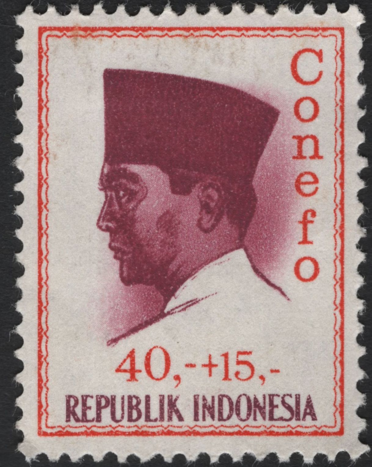 SCG5706 - 🇮🇩 Indonesia – CONEFO (Conference of the New Emerging Forces) Issue