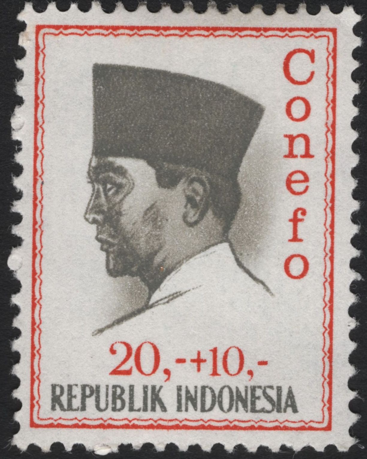 SCG5706 - 🇮🇩 Indonesia – CONEFO (Conference of the New Emerging Forces) Issue