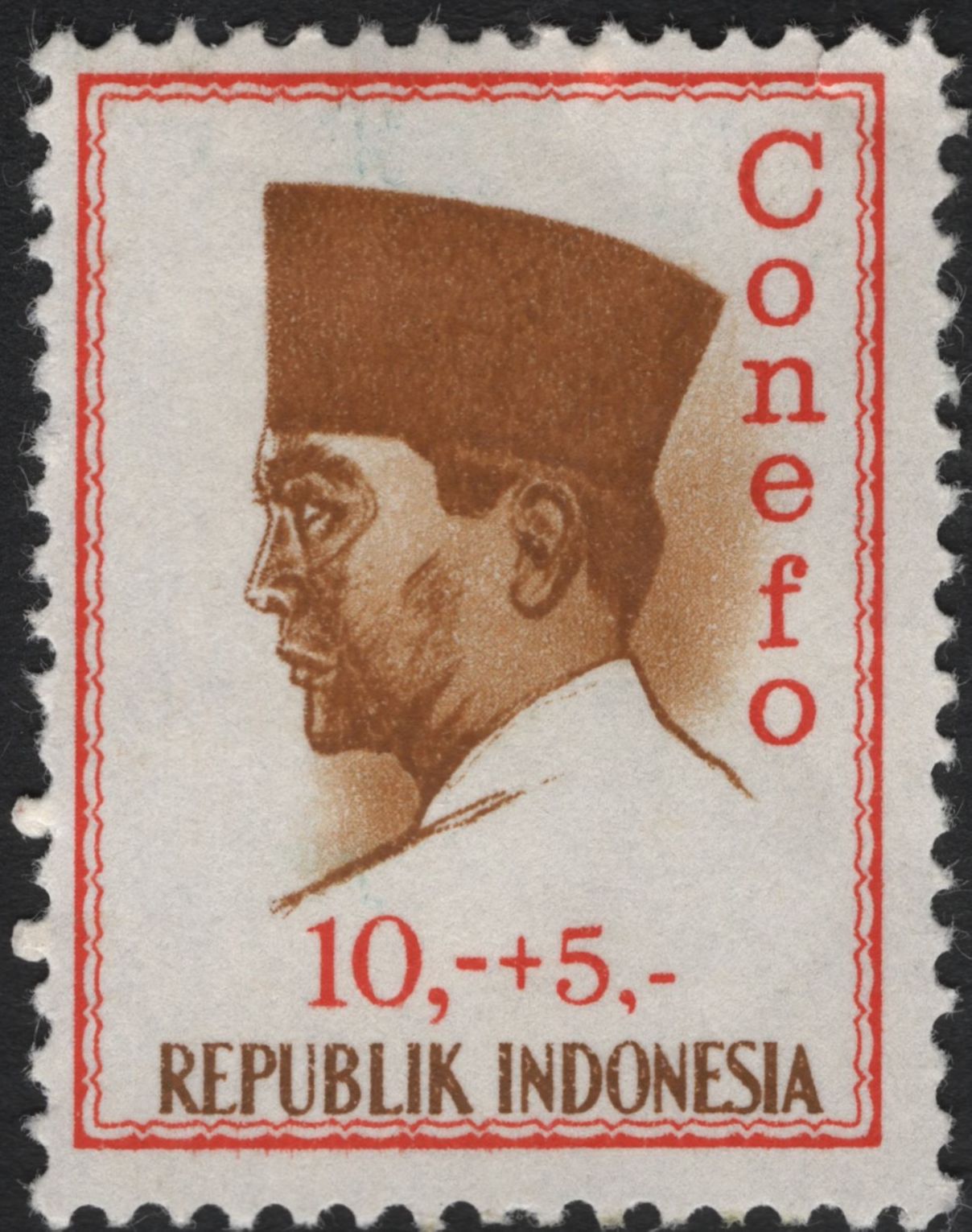 SCG5706 - 🇮🇩 Indonesia – CONEFO (Conference of the New Emerging Forces) Issue