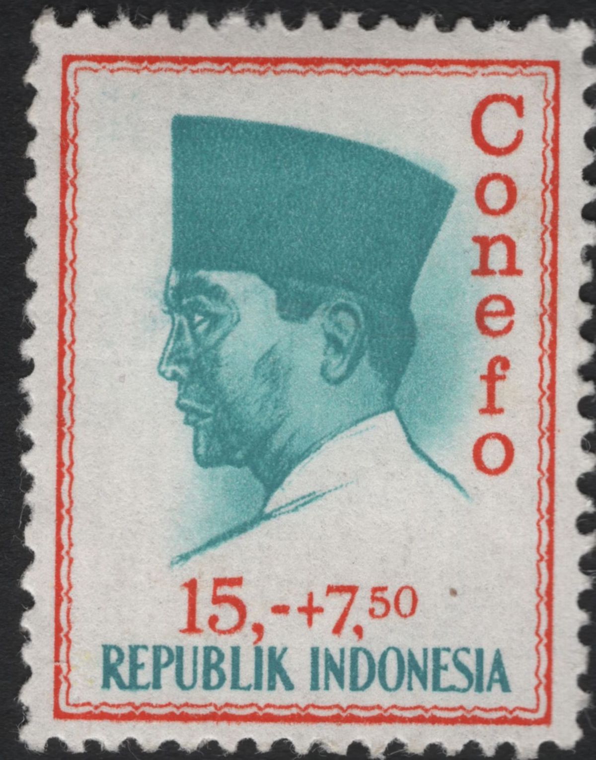 SCG5706 - 🇮🇩 Indonesia – CONEFO (Conference of the New Emerging Forces) Issue