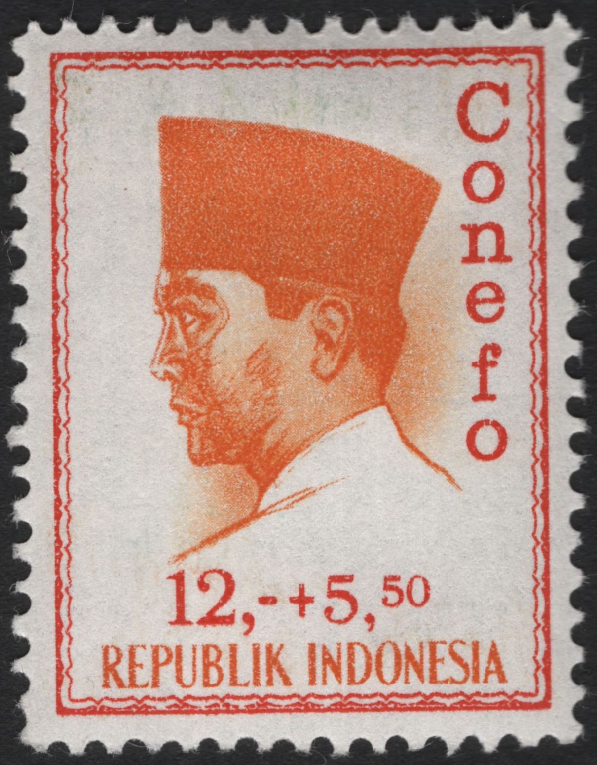 SCG5706 - 🇮🇩 Indonesia – CONEFO (Conference of the New Emerging Forces) Issue