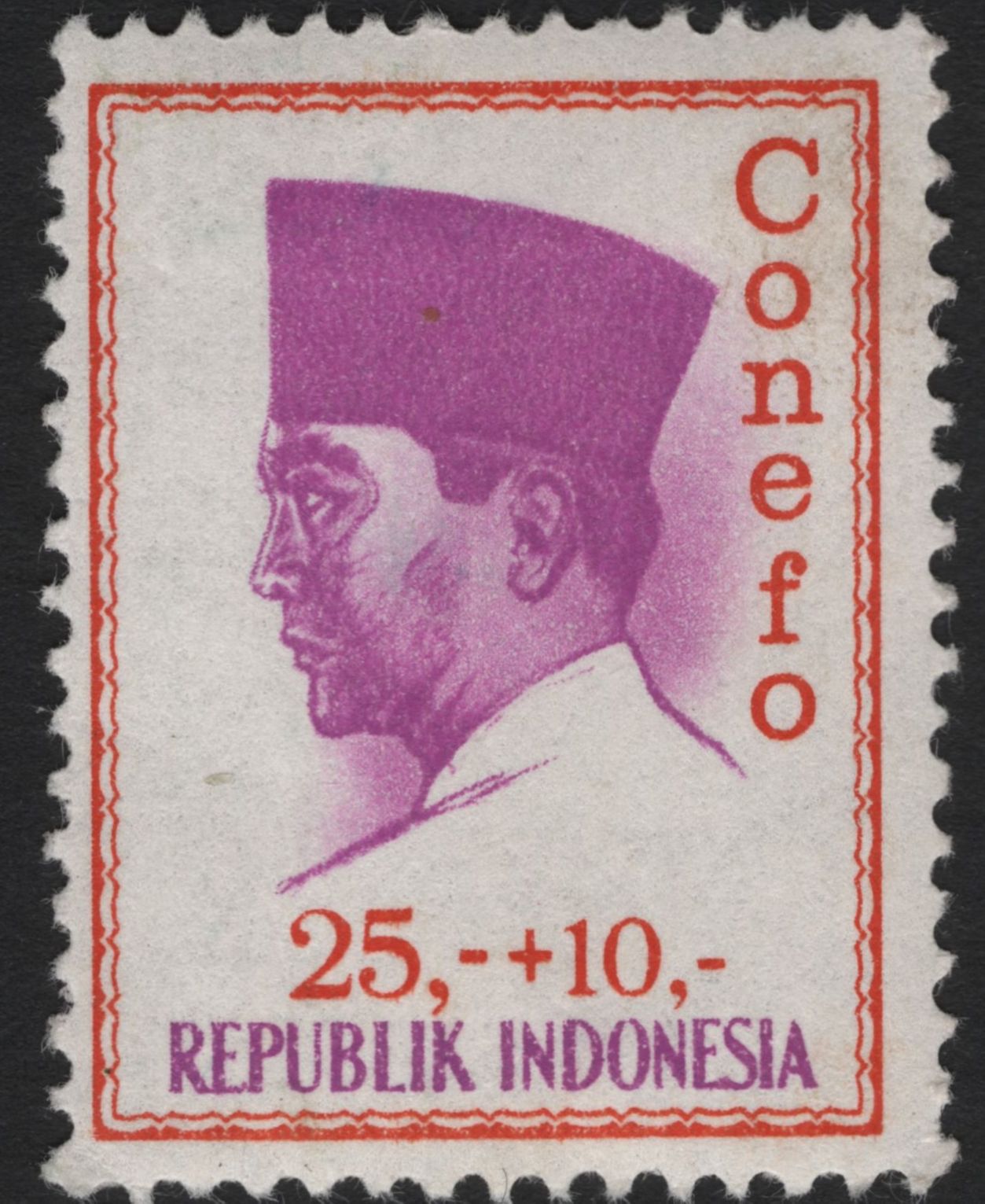 SCG5706 - 🇮🇩 Indonesia – CONEFO (Conference of the New Emerging Forces) Issue