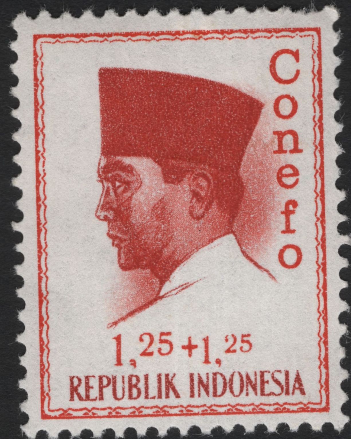 SCG5706 - 🇮🇩 Indonesia – CONEFO (Conference of the New Emerging Forces) Issue