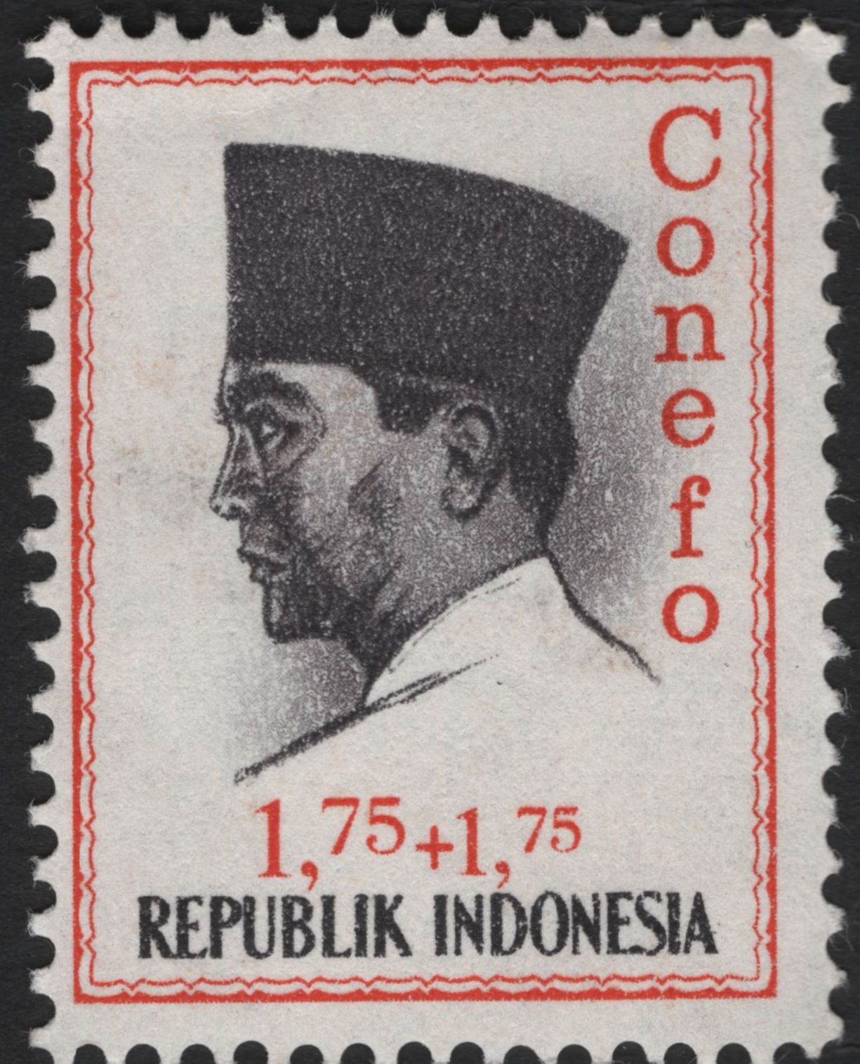 SCG5706 - 🇮🇩 Indonesia – CONEFO (Conference of the New Emerging Forces) Issue