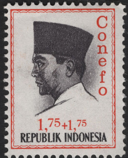 SCG5706 - 🇮🇩 Indonesia – CONEFO (Conference of the New Emerging Forces) Issue