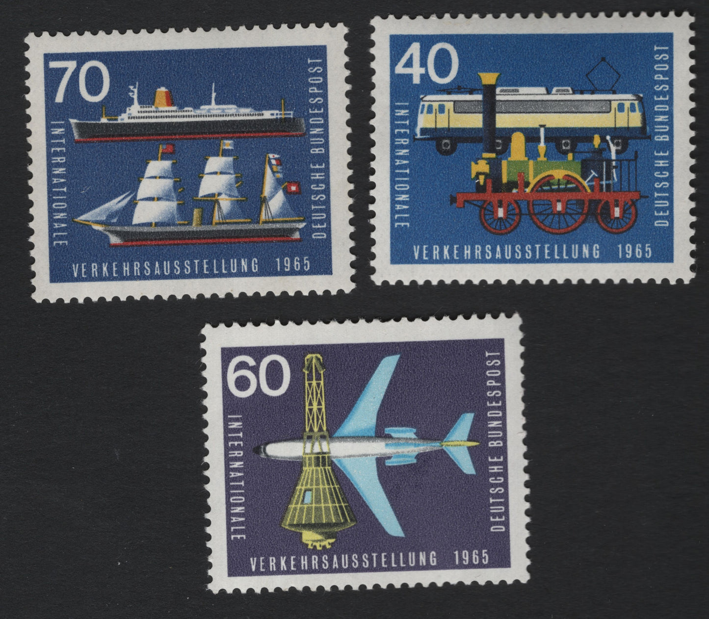 SCG5710 - Germany 1965 – International Transport Exhibition Set
