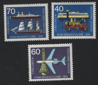 SCG5710 - Germany 1965 – International Transport Exhibition Set