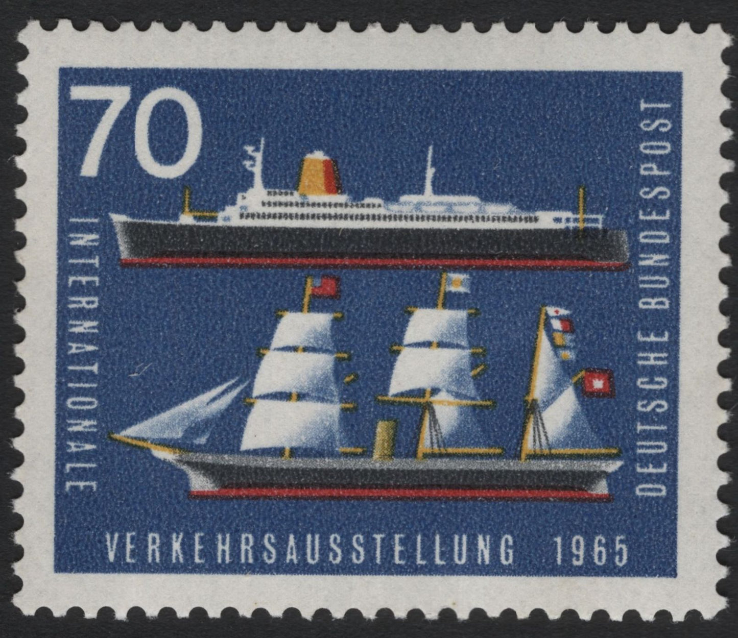 SCG5710 - Germany 1965 – International Transport Exhibition Set