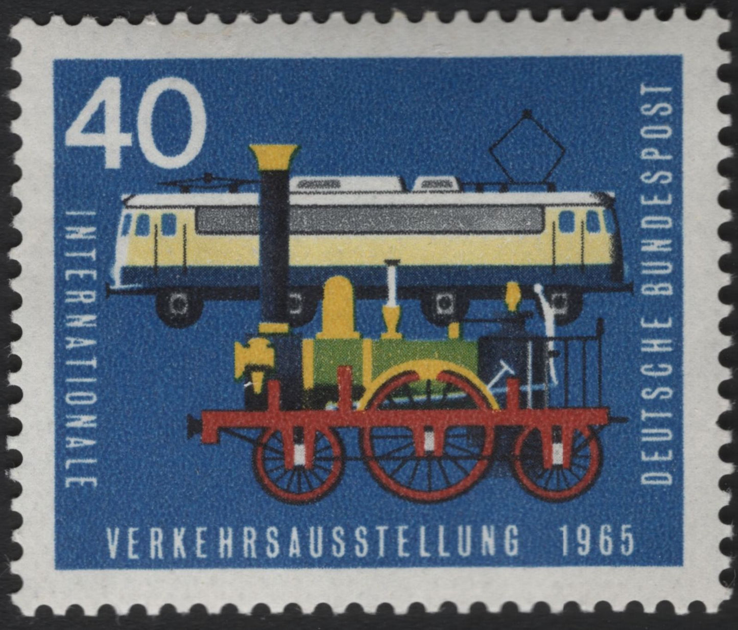 SCG5710 - Germany 1965 – International Transport Exhibition Set