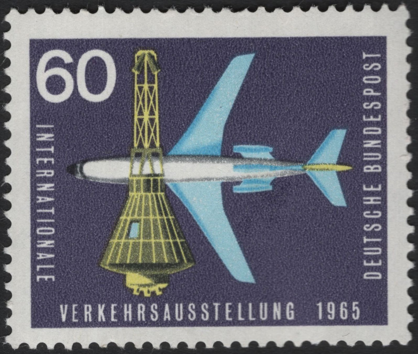 SCG5710 - Germany 1965 – International Transport Exhibition Set