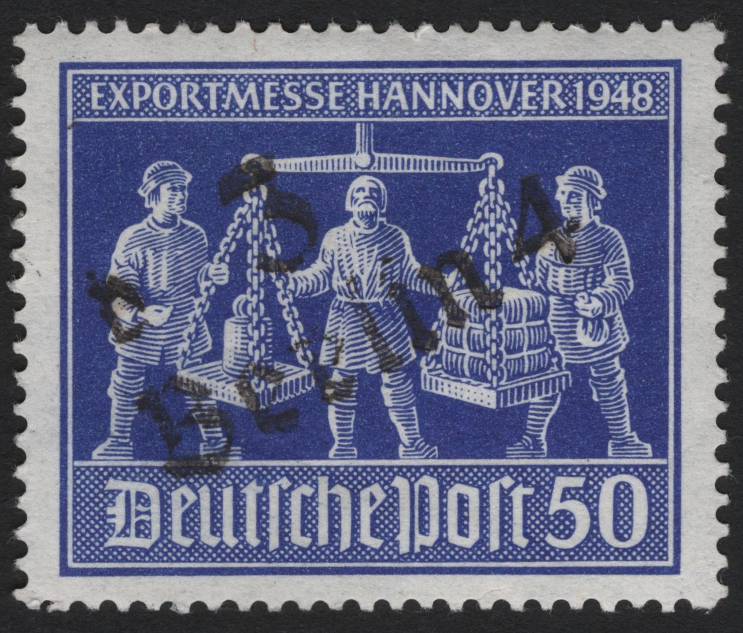 SCG5697 - Export Fair Hannover 1948 – Weighing Goods