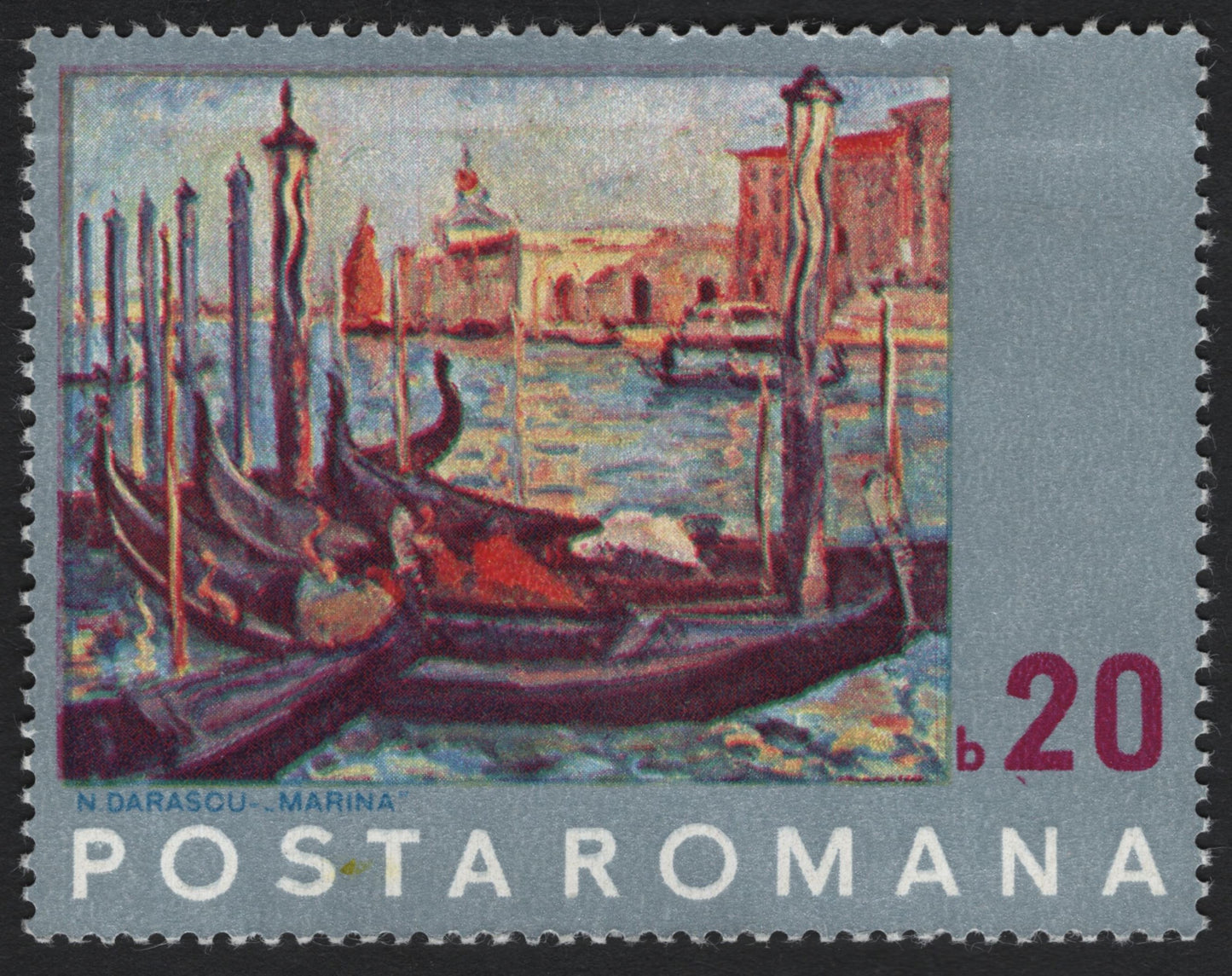 SCG5711 - Romania 1969 – Venetian Paintings Series