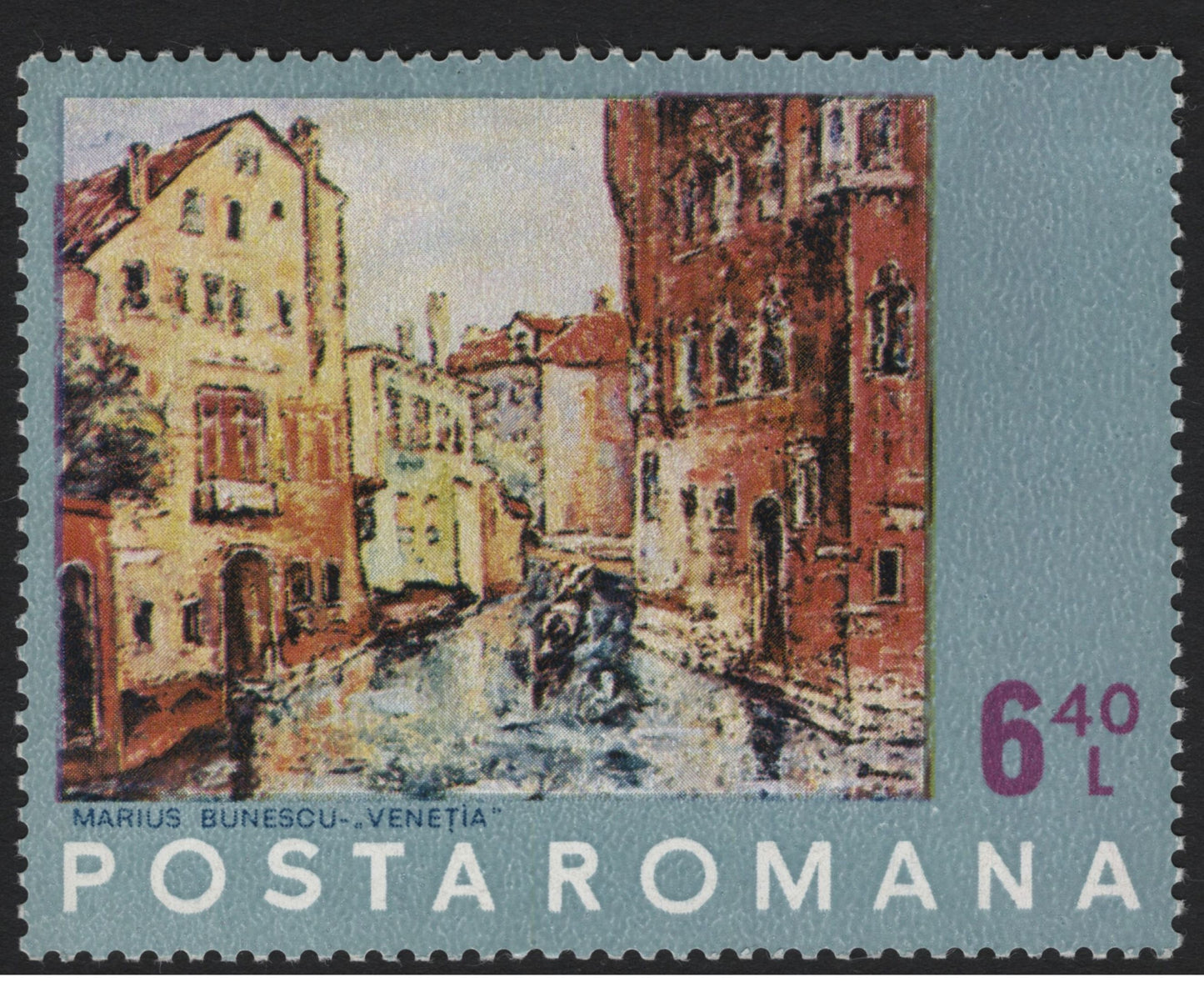 SCG5711 - Romania 1969 – Venetian Paintings Series
