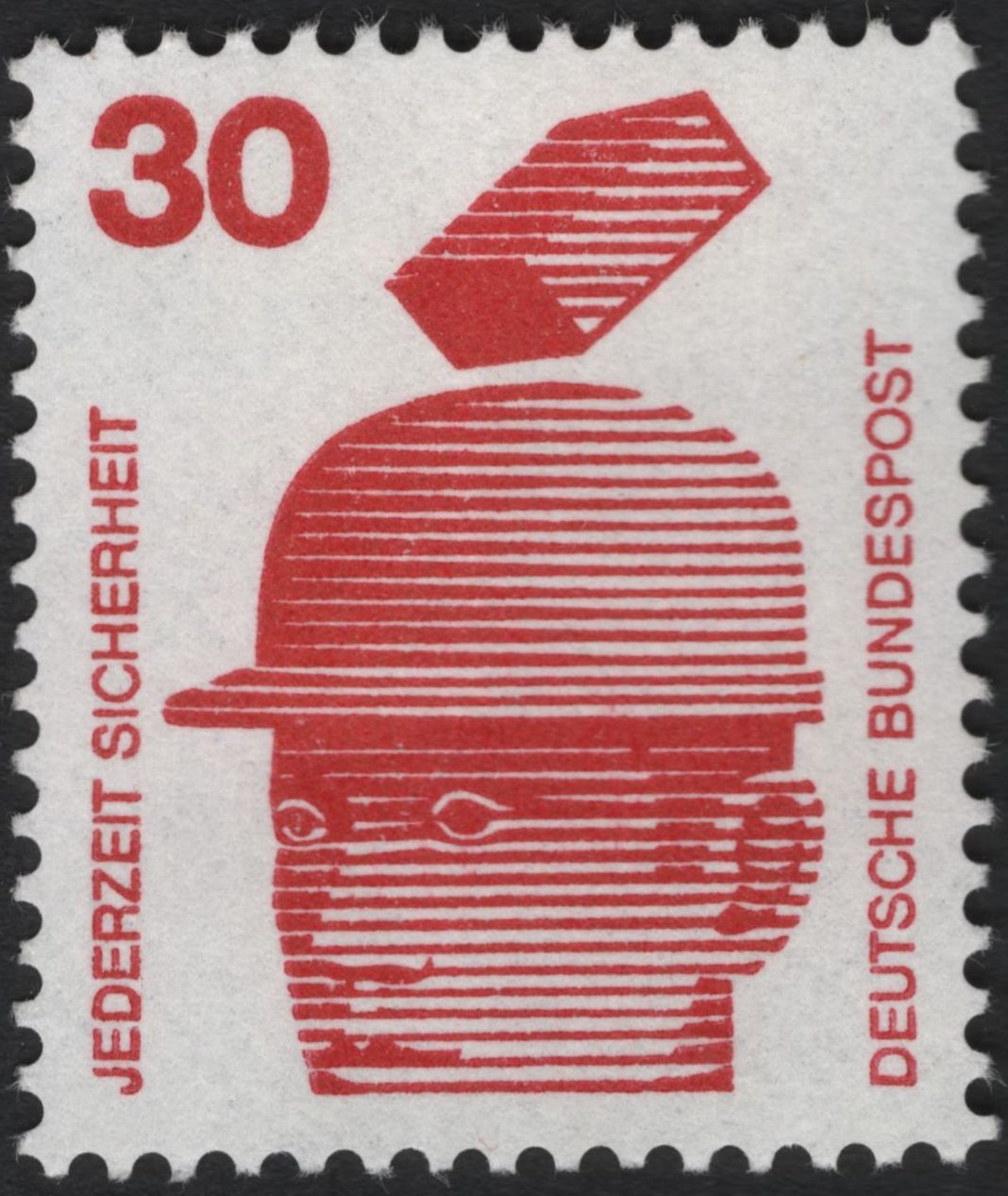 SCG5713 - “Jederzeit Sicherheit” (“Safety at All Times”)