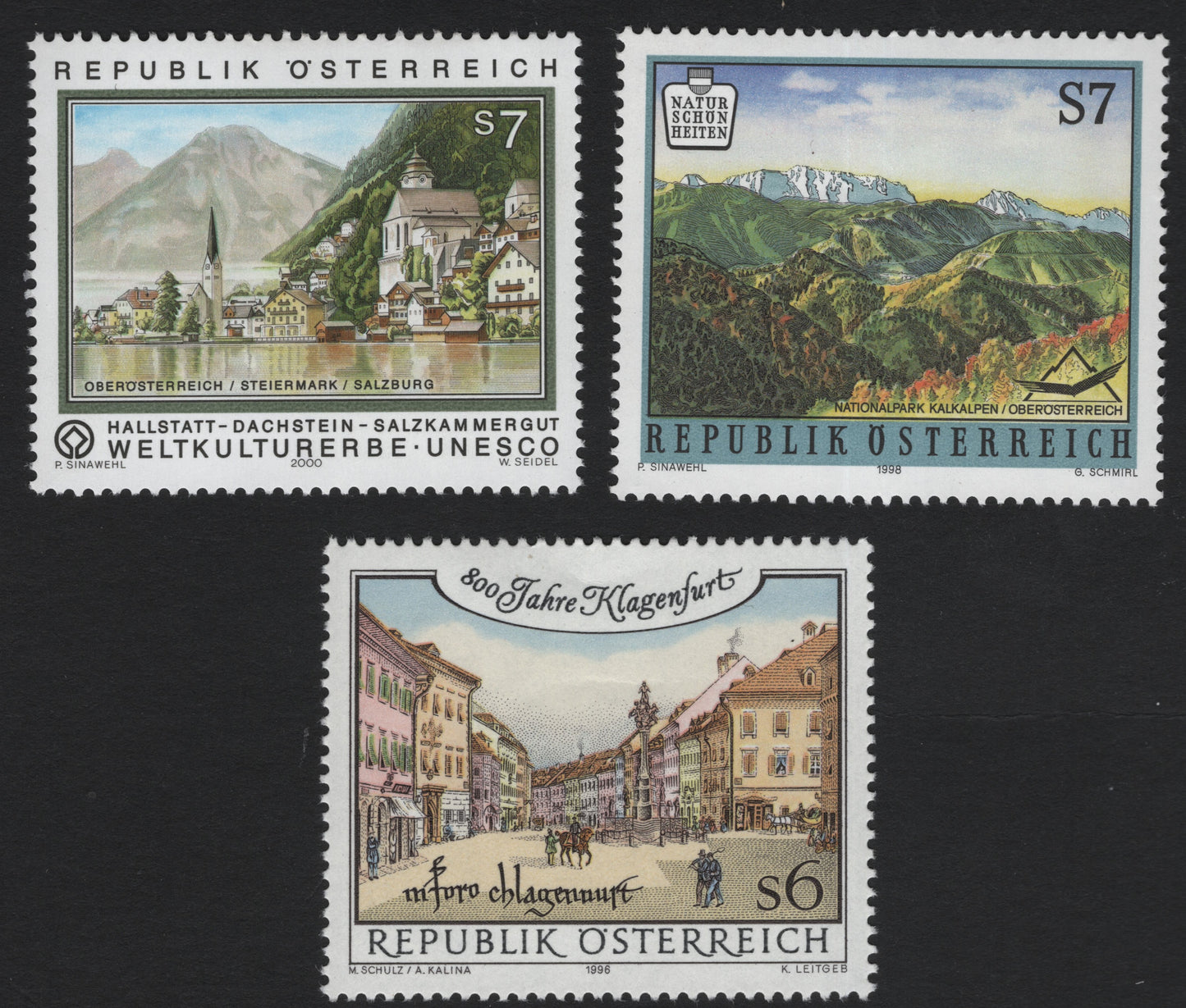 SCG5712 - Austrian Heritage and Landscapes Commemorative Issues