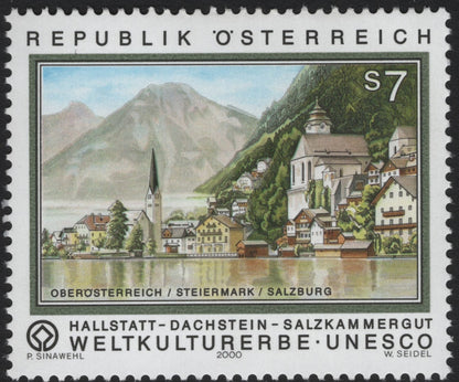 SCG5712 - Austrian Heritage and Landscapes Commemorative Issues