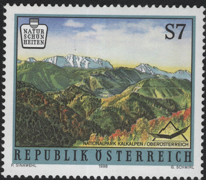 SCG5712 - Austrian Heritage and Landscapes Commemorative Issues