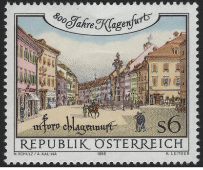 SCG5712 - Austrian Heritage and Landscapes Commemorative Issues