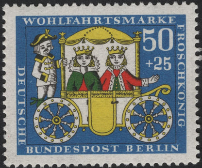 SCG5718 - 🇩🇪 Germany (Berlin) 1965 – Welfare Issue: Fairy Tales – “Aschenputtel & Froschkönig”