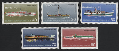 SCG5719 - Berlin Steam and Motor Ships – 1975 Issue