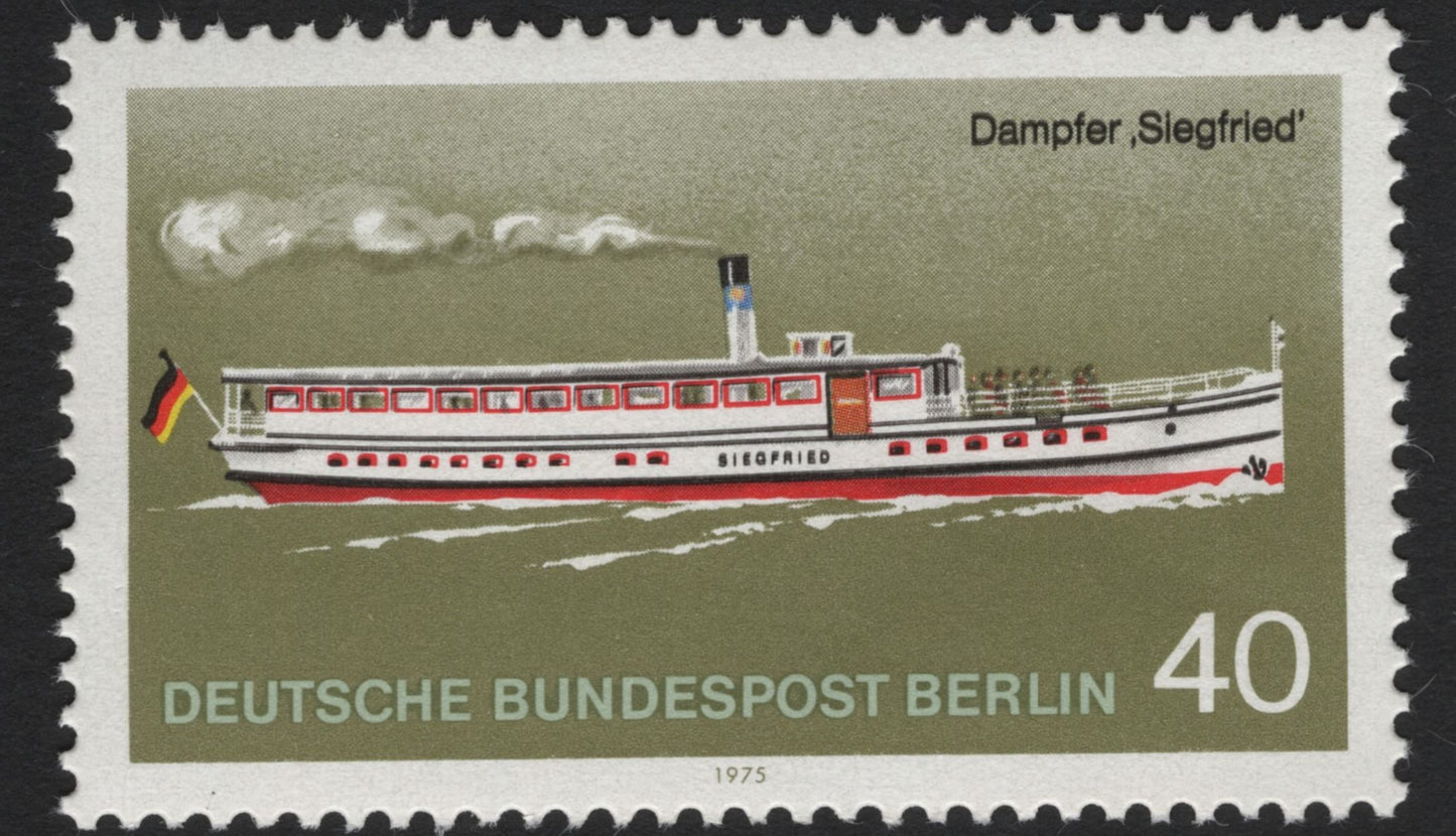 SCG5719 - Berlin Steam and Motor Ships – 1975 Issue