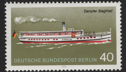 SCG5719 - Berlin Steam and Motor Ships – 1975 Issue