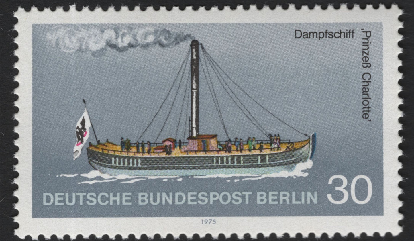 SCG5719 - Berlin Steam and Motor Ships – 1975 Issue