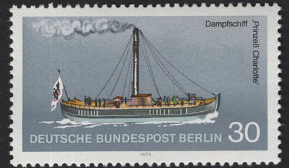 SCG5719 - Berlin Steam and Motor Ships – 1975 Issue