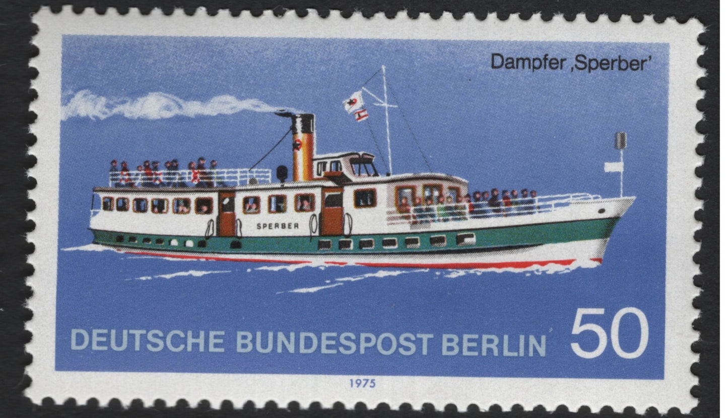 SCG5719 - Berlin Steam and Motor Ships – 1975 Issue