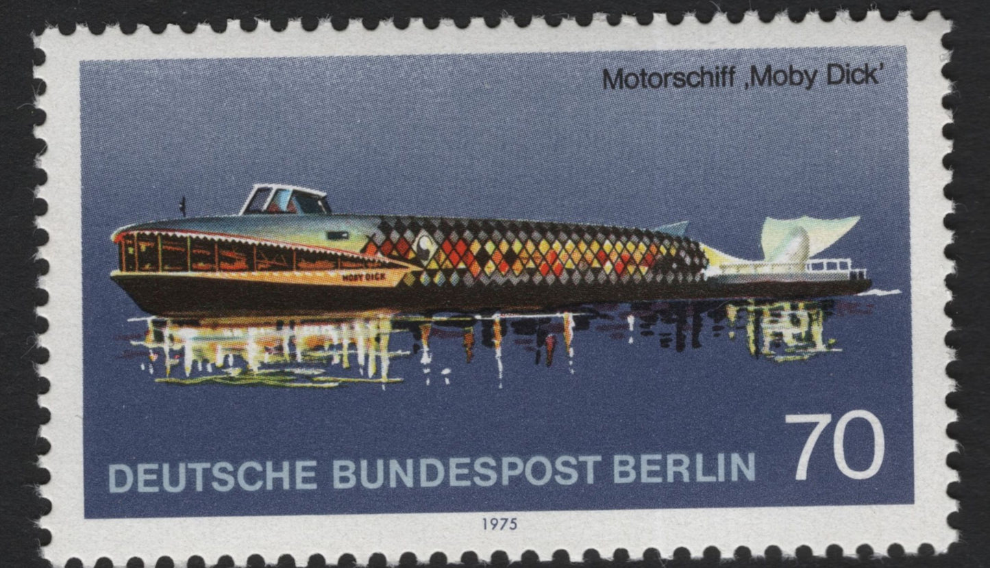 SCG5719 - Berlin Steam and Motor Ships – 1975 Issue